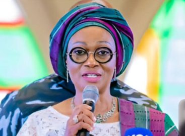 Sexual harassment: Nigeria first lady weighed into crisis