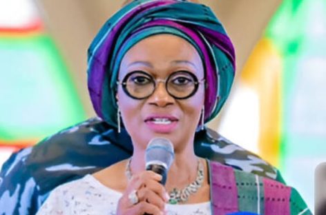 Sexual harassment: Nigeria first lady weighed into crisis