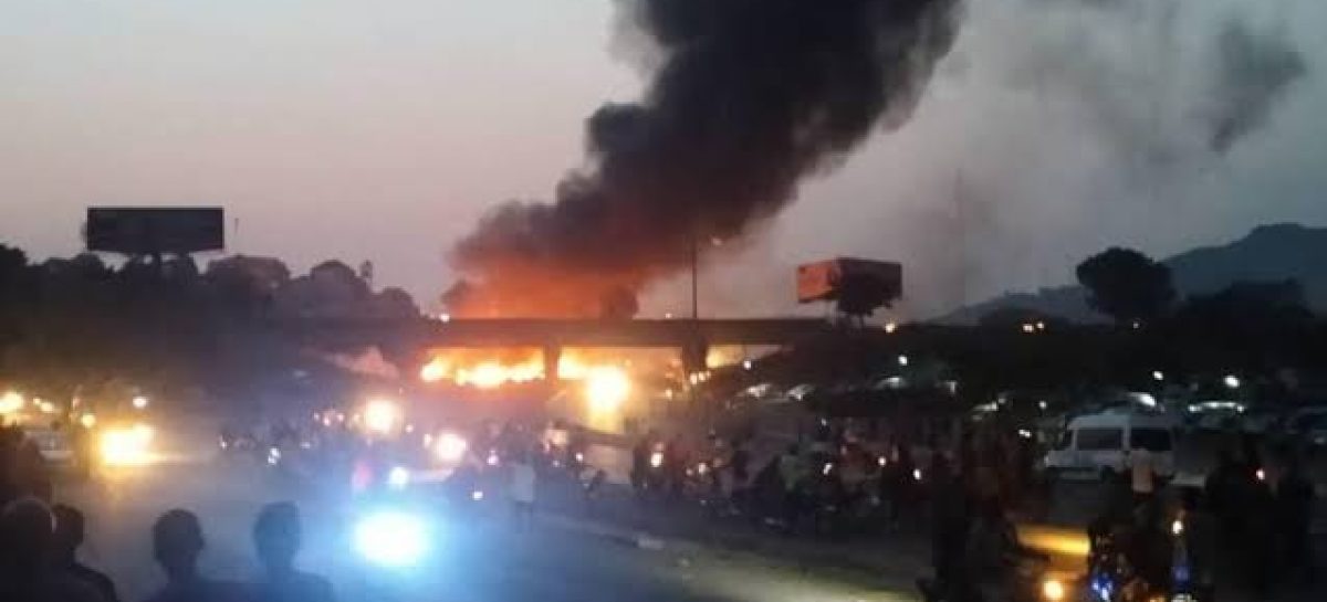 Tinubu Orders Priority Treatment for Injured, Probe into Abuja Tanker Explosion
