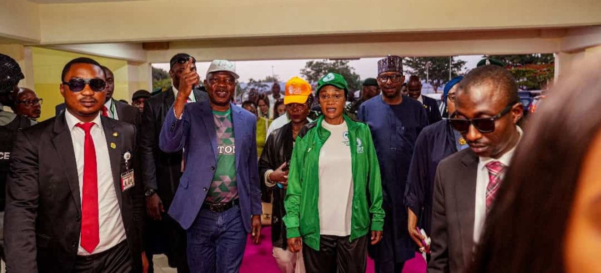 Remi Tinubu Declares 2025 Women’s African Club Volleyball Championship Open