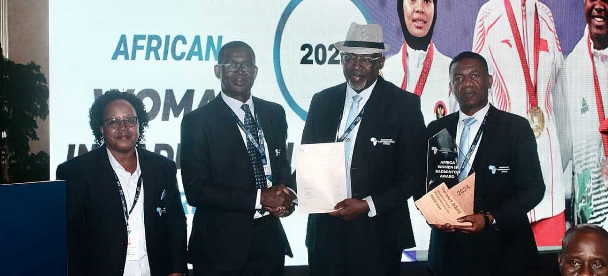 Eniola Bolaji Wins 2024 Africa Women in Badminton Award