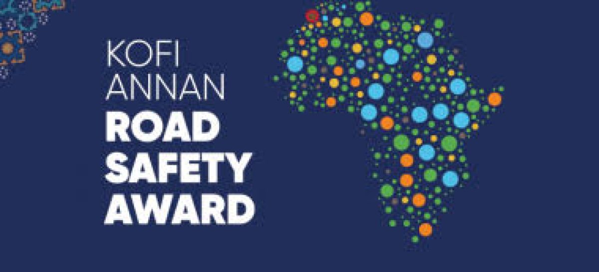 FRSC bags Kofi Anann’s award for Africa’s best Road Safety Agency