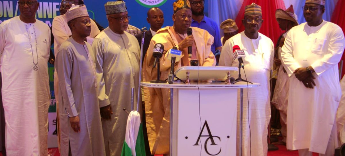 APC Celebrates Ganduje, NWC Members with Special Dinner