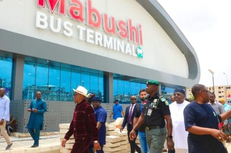 Bus terminal will transform Abuja, improve security… Wike
