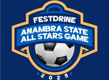 All is set for the official draws of the 2025 FESTDRINE/ Anambra All Stars Football Tournament