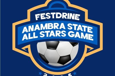 All is set for the official draws of the 2025 FESTDRINE/ Anambra All Stars Football Tournament