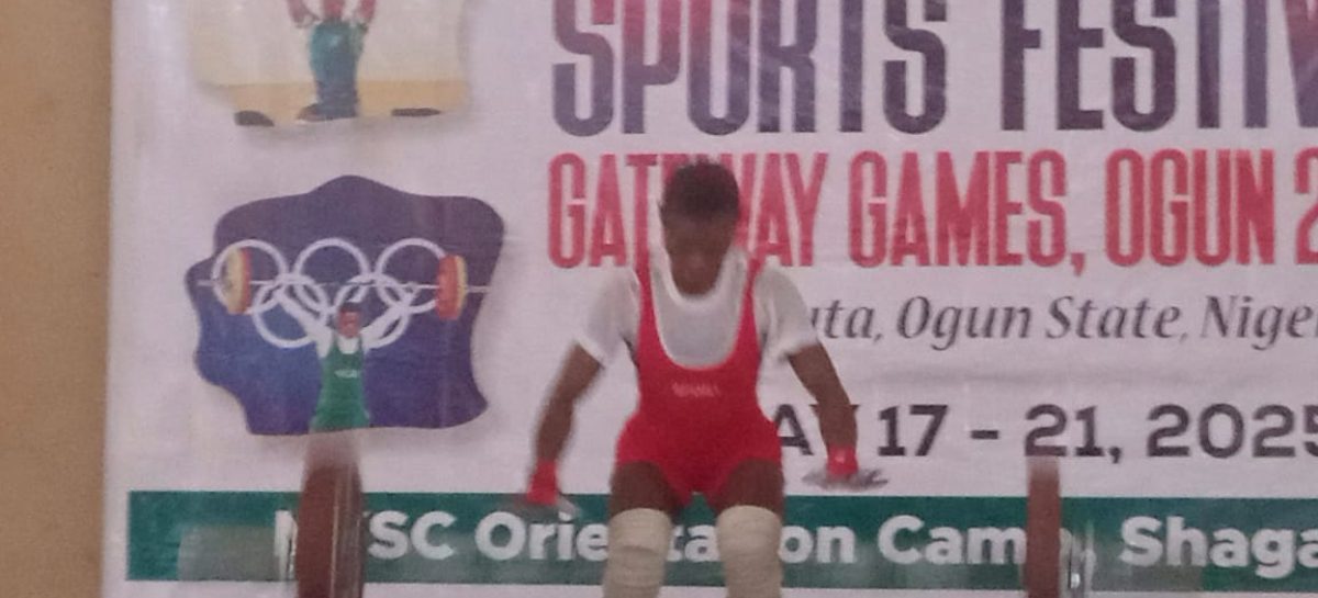 Rivers, Lagos Dominate Weightlifting, Sweep Gold Medals at Ogun 2024 NSF
