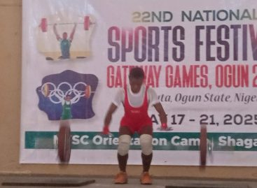 Rivers, Lagos Dominate Weightlifting, Sweep Gold Medals at Ogun 2024 NSF