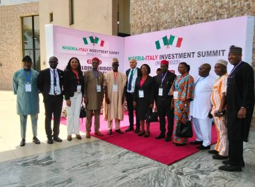 Bilateral Boost: Nigeria, Italy Forge Path to Shared Prosperity