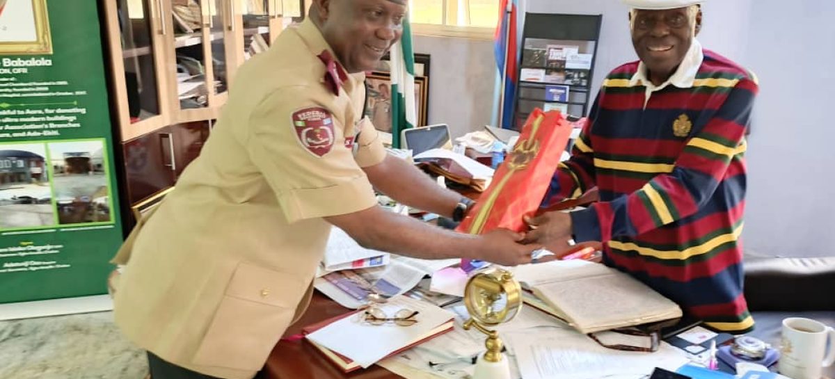 Afe Babalola Backs FRSC’s Bid to Bear Arms, Cites Enhanced Security as Key to Highway Safety