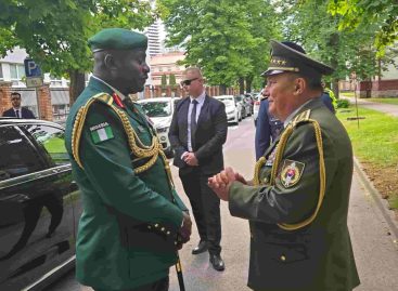 Nigerian CDS strengthens defence ties with Slovakia