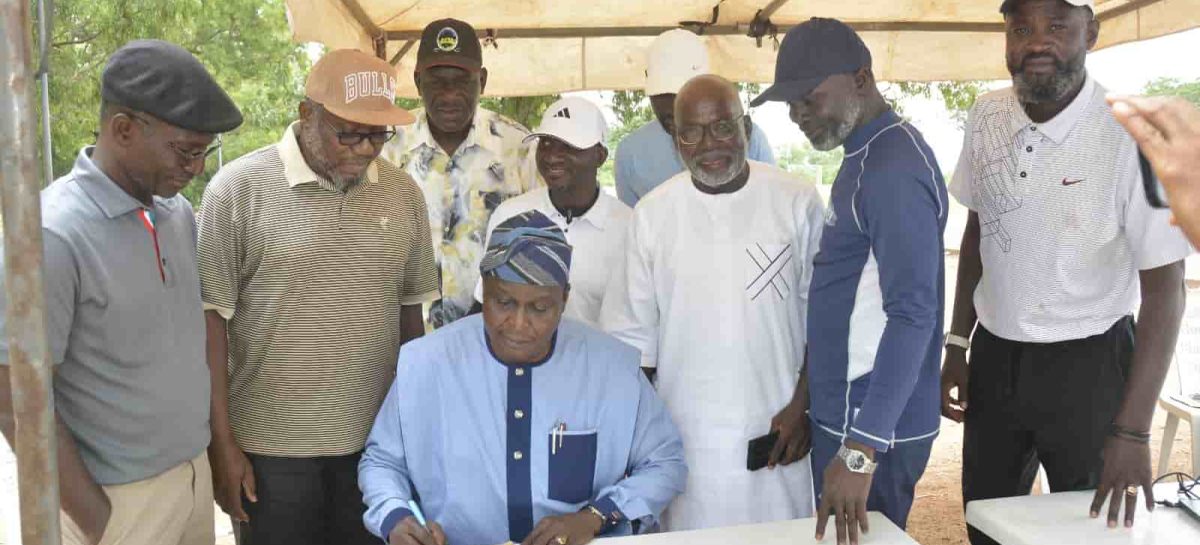 IBB Members appeal to the FCT Minister to reopen the golf club