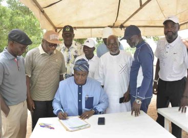 IBB Members appeal to the FCT Minister to reopen the golf club