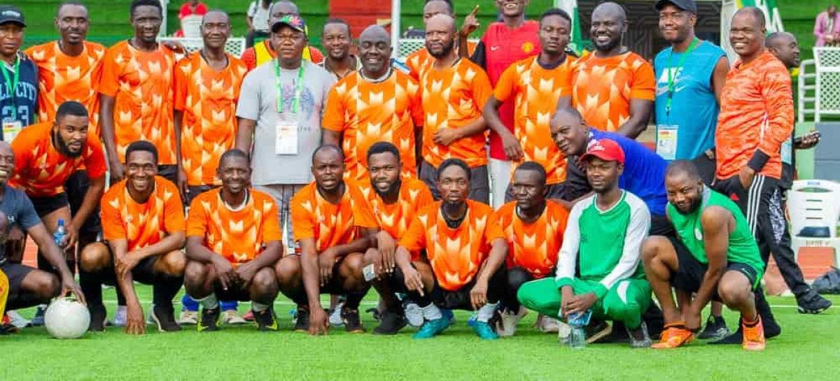 Gateway Games Thriller: NSC DG Olopade Impresses in SWAN Exhibition Match