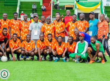 Gateway Games Thriller: NSC DG Olopade Impresses in SWAN Exhibition Match