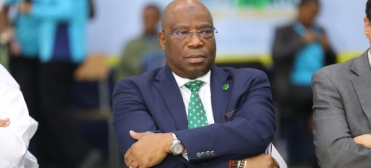 Oshodi seeks re-election as ITTF Executive Vice President