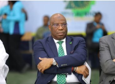 Oshodi seeks re-election as ITTF Executive Vice President
