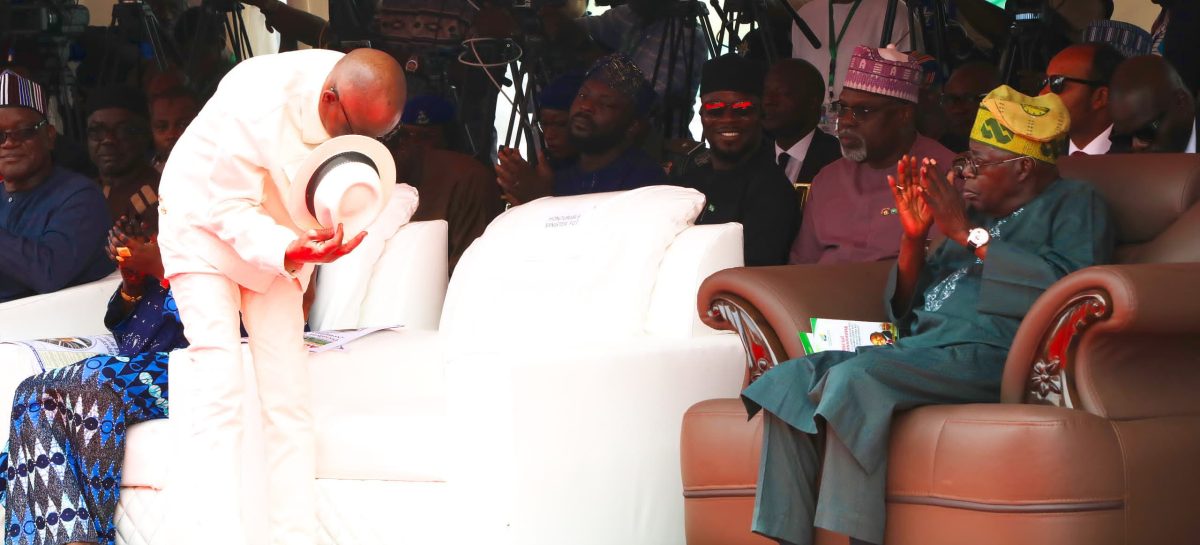 Tinubu commends Wike….. Commissions Arterial Road N16