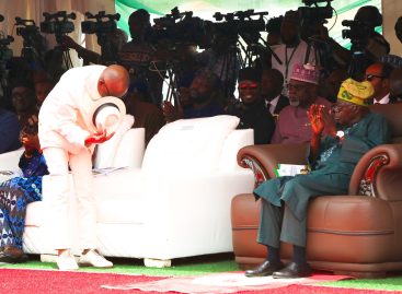 Tinubu commends Wike….. Commissions Arterial Road N16
