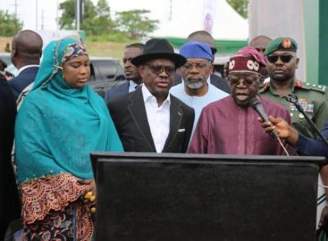 Tinubu Commissions Greater Abuja Water Supply Network