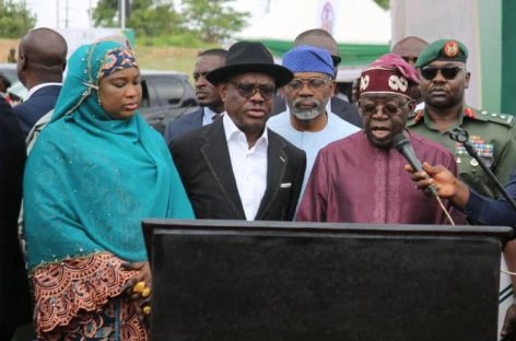 Tinubu Commissions Greater Abuja Water Supply Network