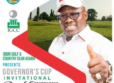 Ibori Golf Club Launches Governor’s Cup to Celebrate Oborevwori at 62