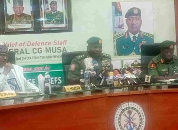 Media as Strategic Allies: CDS Musa Engages Journalists on National Security Narrative