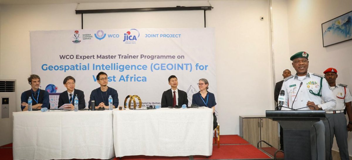 WCO, NCS, JICA Launch First Master Trainer Programme on Geospatial Intelligence in West Africa
