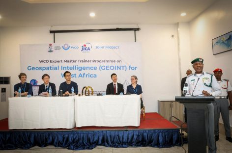 WCO, NCS, JICA Launch First Master Trainer Programme on Geospatial Intelligence in West Africa