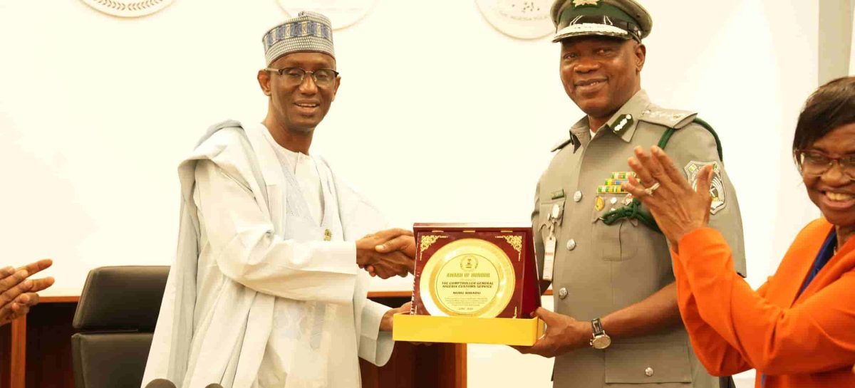 NSA Recognises Customs, NAFDAC, NDLEA for United Efforts Against Illicit Drugs