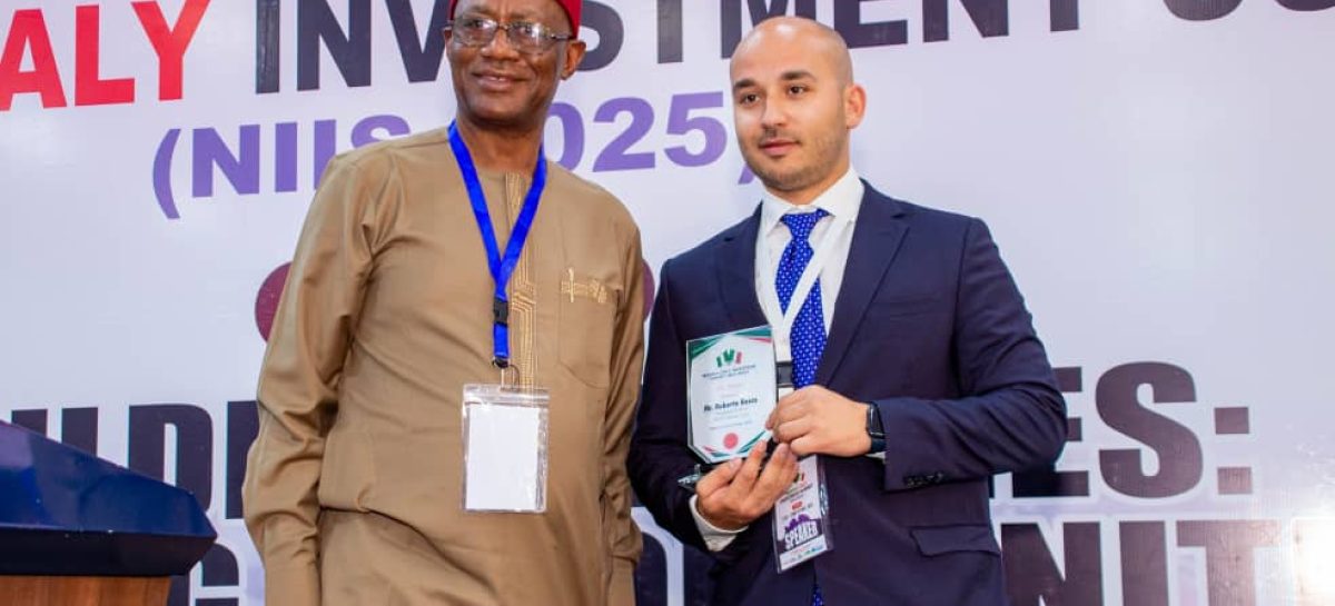 Nigeria-Italy Investment Summit 2025: A New Era of Economic Collaboration