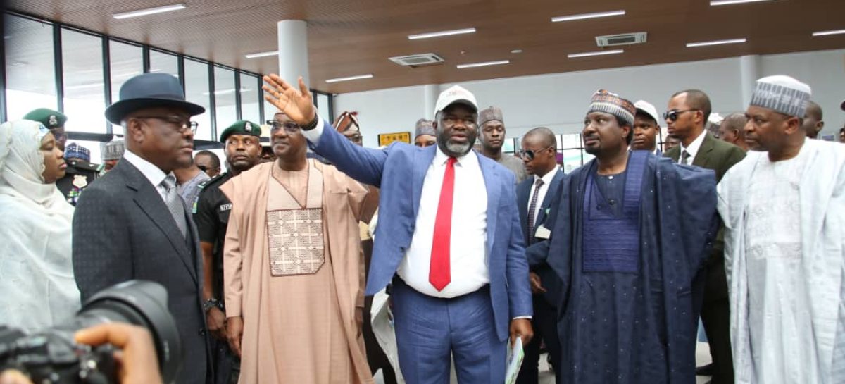 Minister lauds Wike for constructing world-class bus terminals in Abuja