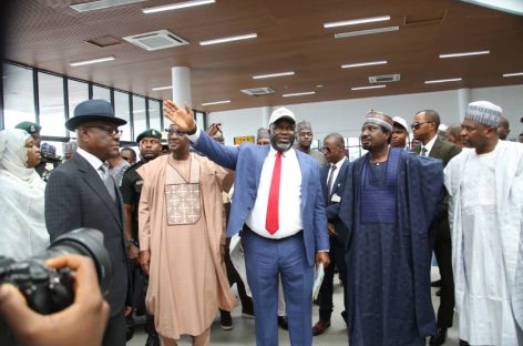 Minister lauds Wike for constructing world-class bus terminals in Abuja