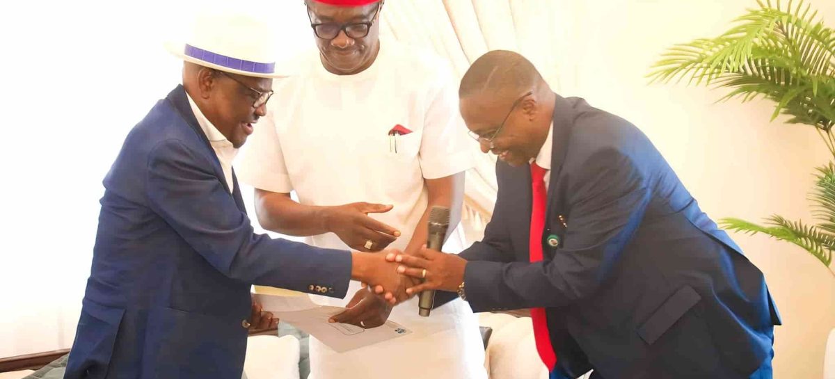 UNIPORT confers honorary degree of Doctor of Science on Wike