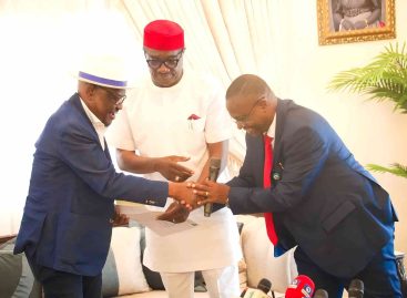 UNIPORT confers honorary degree of Doctor of Science on Wike