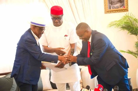 UNIPORT confers honorary degree of Doctor of Science on Wike