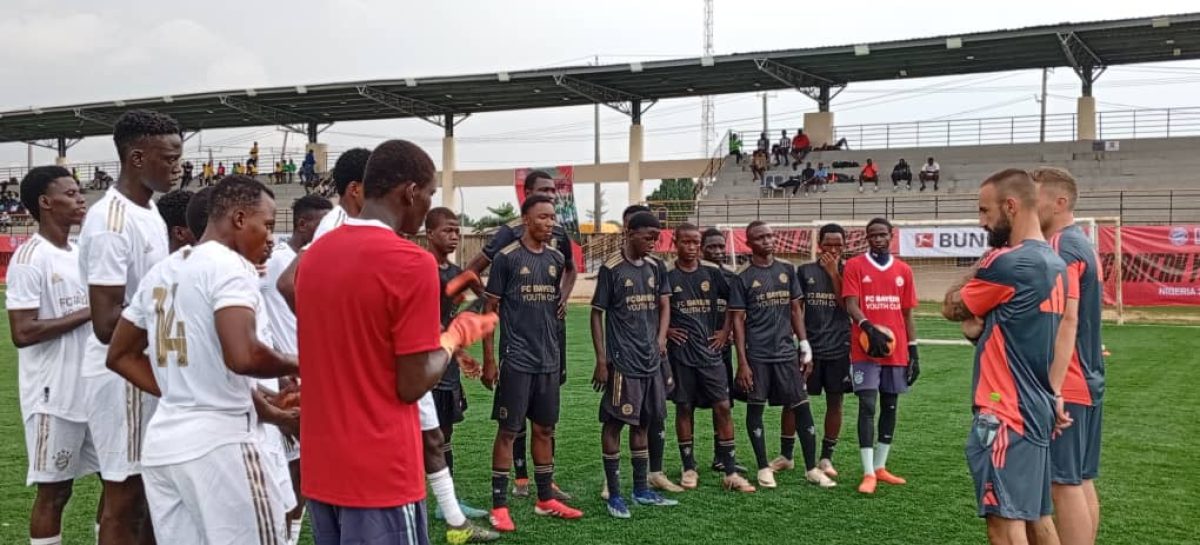 Bayern Youth Cup Nigeria Begins In Lagos