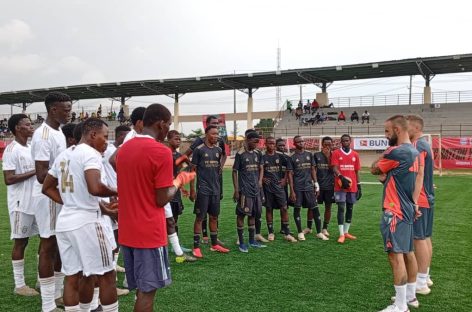 Bayern Youth Cup Nigeria Begins In Lagos