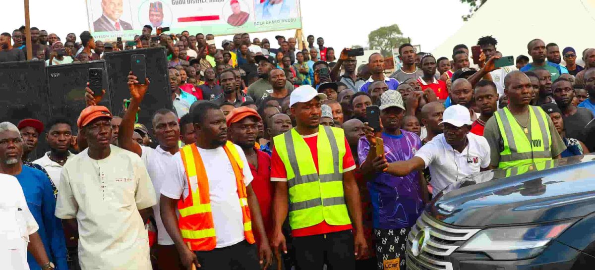 Wike promises infrastructure in Wassa for relocation of Apo mechanics