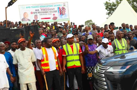 Wike promises infrastructure in Wassa for relocation of Apo mechanics