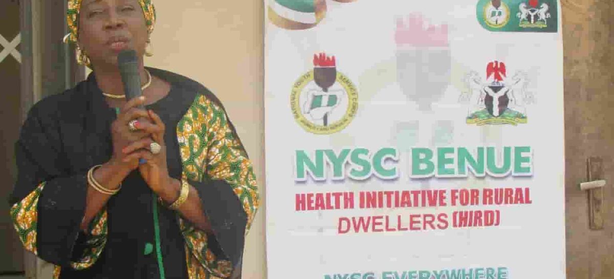 NYSC Conducts Free Medical Outreach in Zongu Community, Benue State