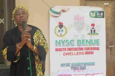 NYSC Conducts Free Medical Outreach in Zongu Community, Benue State
