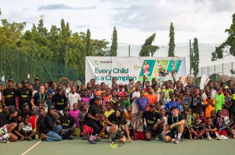 TSWAKO Foundation hosts tennis clinic and tournament for U-16 categories in Abuja