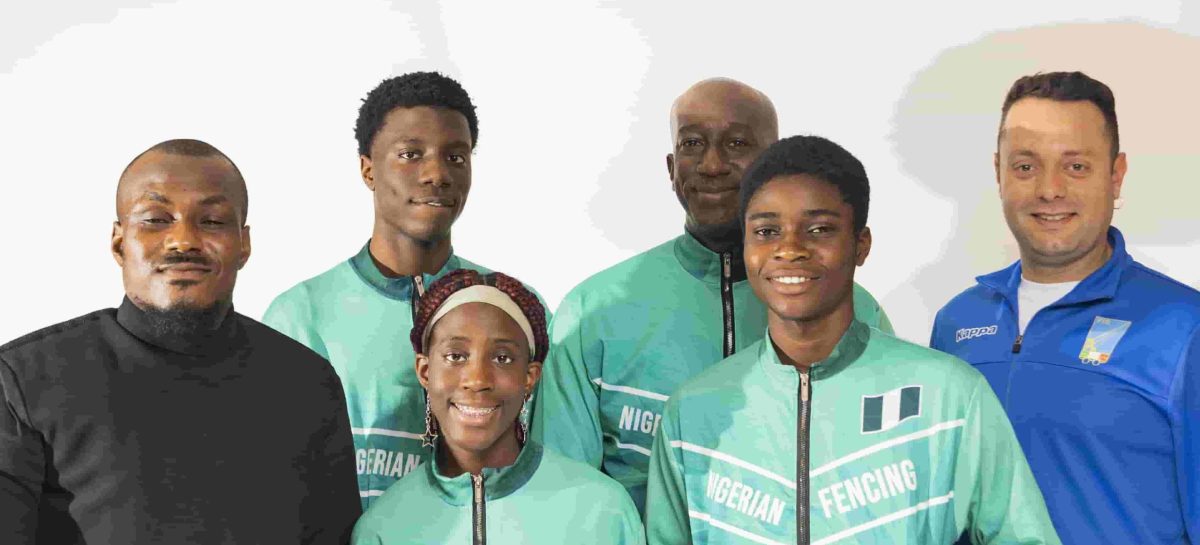 Team Nigeria unveils squad for 23rd African Fencing Championships