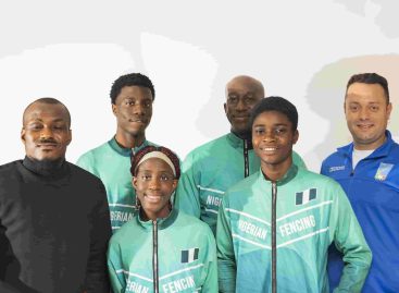Team Nigeria unveils squad for 23rd African Fencing Championships