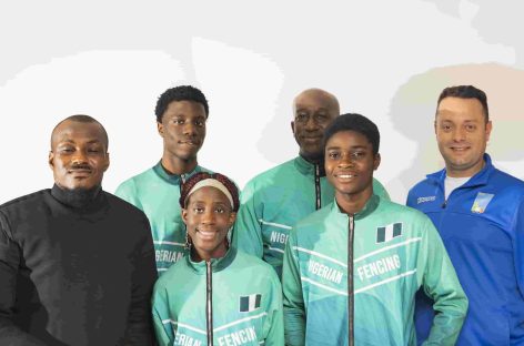 Team Nigeria unveils squad for 23rd African Fencing Championships