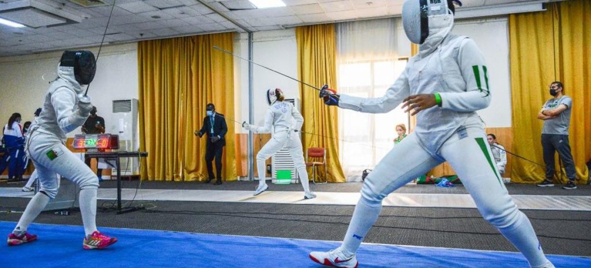 Nigeria poised to end medal drought at African Fencing Championships