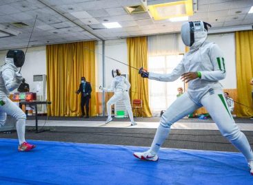 Nigeria poised to end medal drought at African Fencing Championships