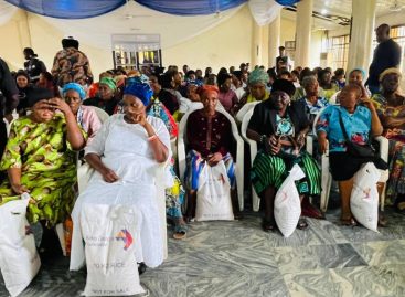 Dangote Foundation feeds 10,000 households in Cross River