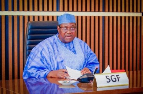 SGF George Akume Bags National Peace and Unity Award as GAPU Unveils List of Honourees